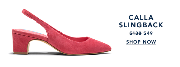 Calla Slingback