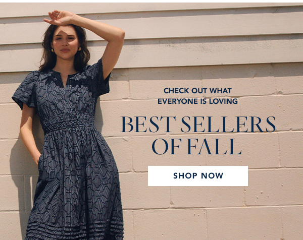 Check Out What Everyone is Loving: Best Sellers of Fall