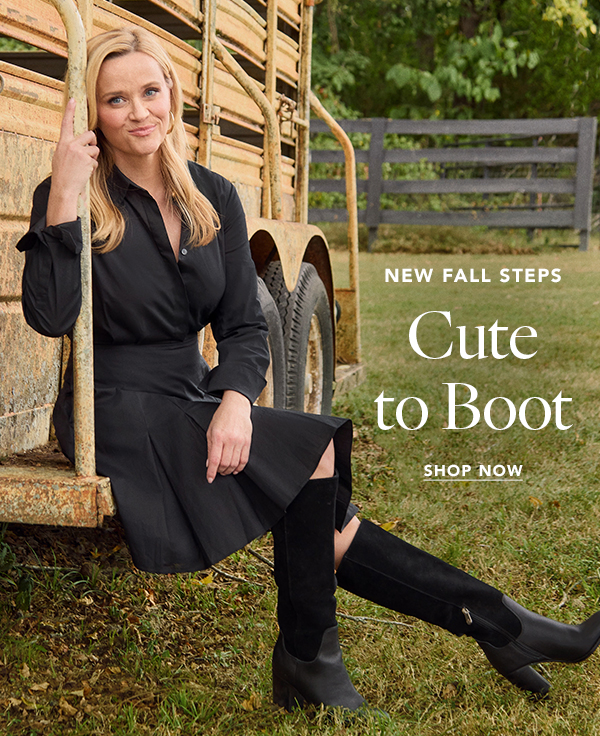 New Fall Steps: Cut to Boot