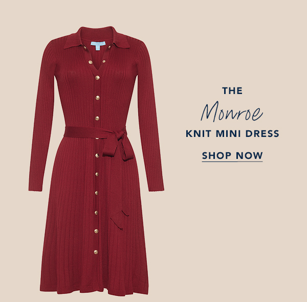 Monroe Knit Mini Dress