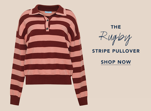 Rugby Stripe Pullover
