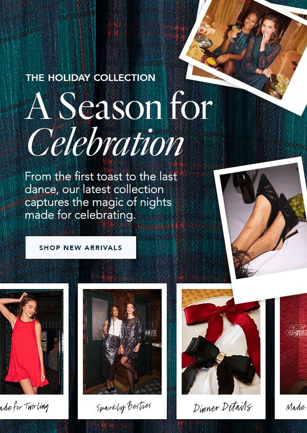A Season for Celebration