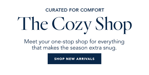 Meet your one-stop shop for everything that makes the season extra snug.