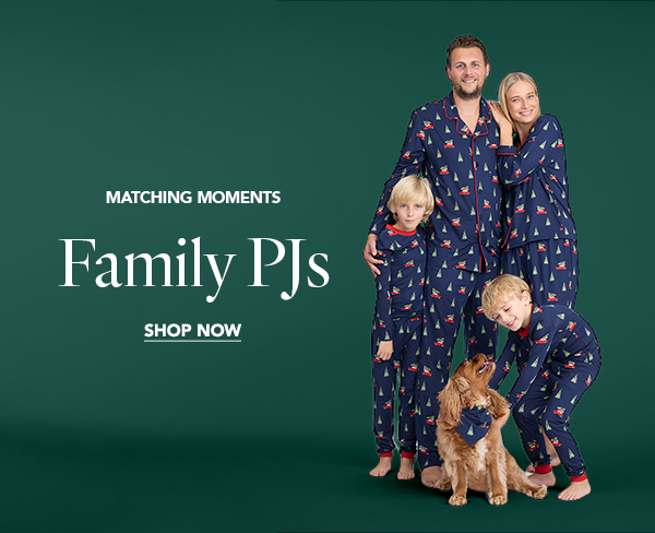 Matchng Moments: Family PJs