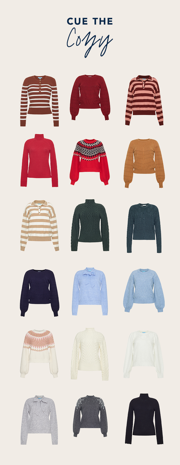 BOGO 50% Off Sweaters