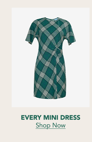 Every Mini Dress