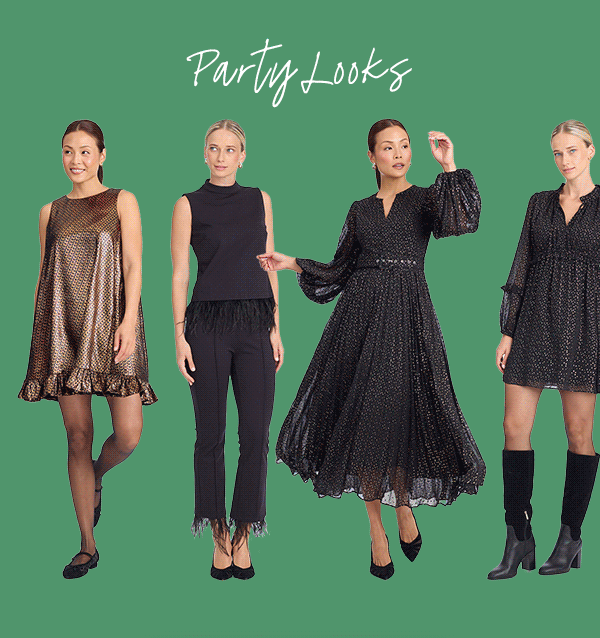 40% Off Party Looks