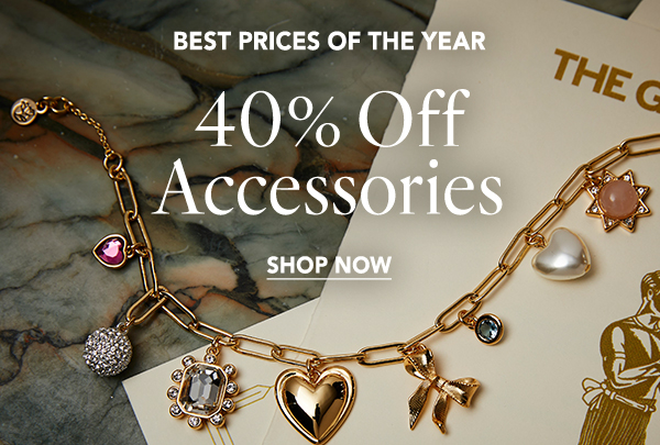 Best Prices of the Year: 40% Off Accessories