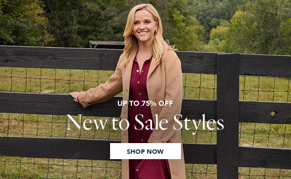 Just Dropped & Extra 40% Off: New to Sale Styles