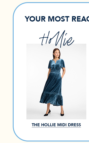 The Hollie Midi Dress