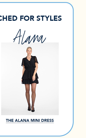 The Alana Mini Dress