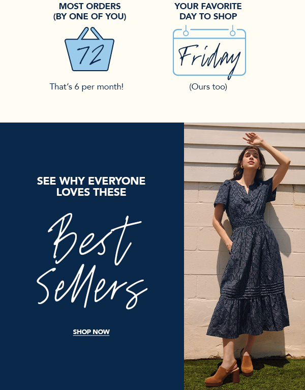 Best Sellers