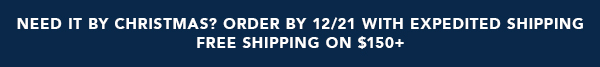 Free Shipping On Orders $150+*