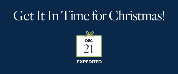 Get it in time for Christmas