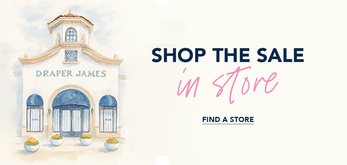 Shop the Sale in Store 