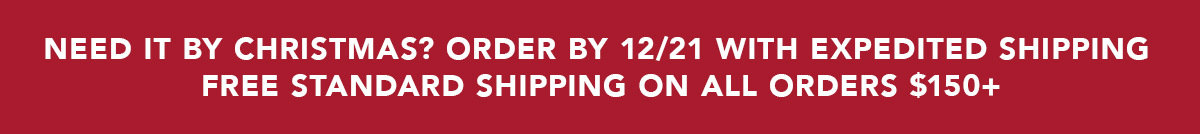 Free Shipping On Orders $150+*