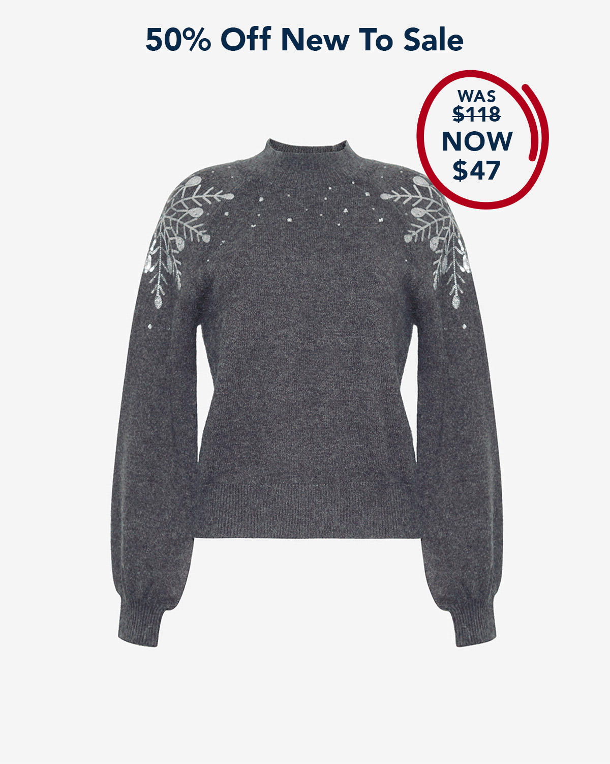 Extra 50% Off use code: FROSTY50