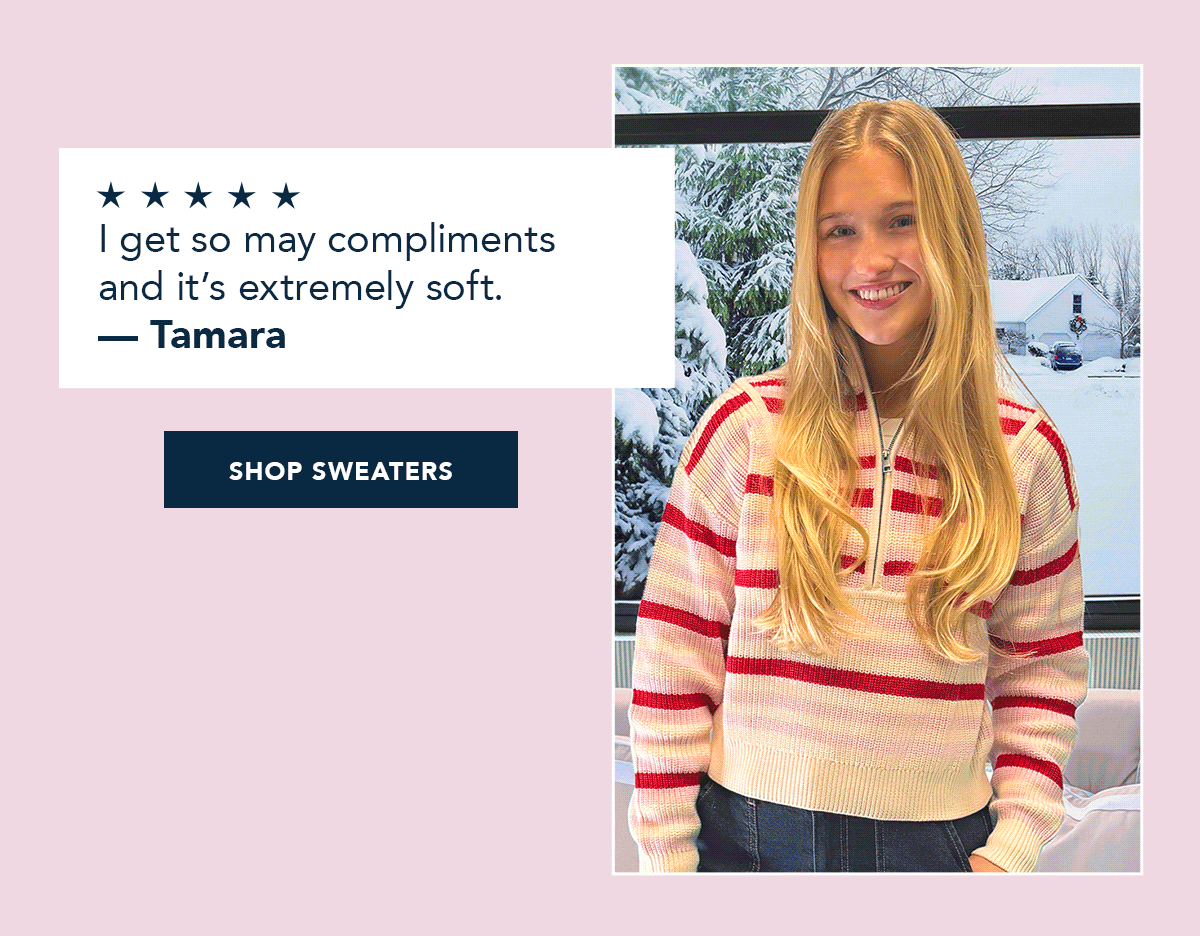 Shop Sweaters 