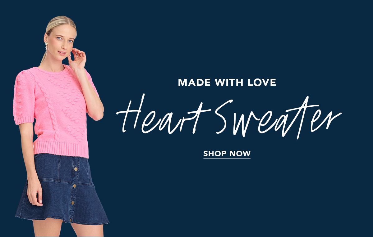 Made with Love: The Heart Sweater 