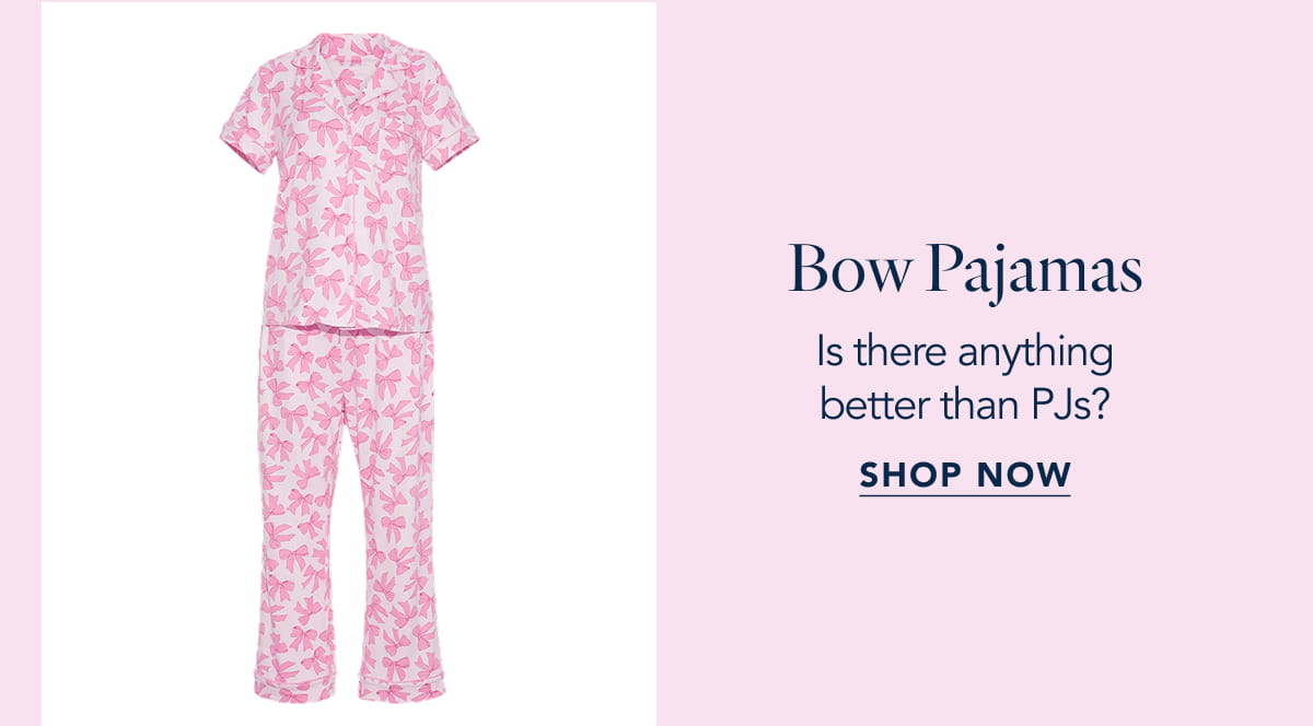 Bow Pajamas