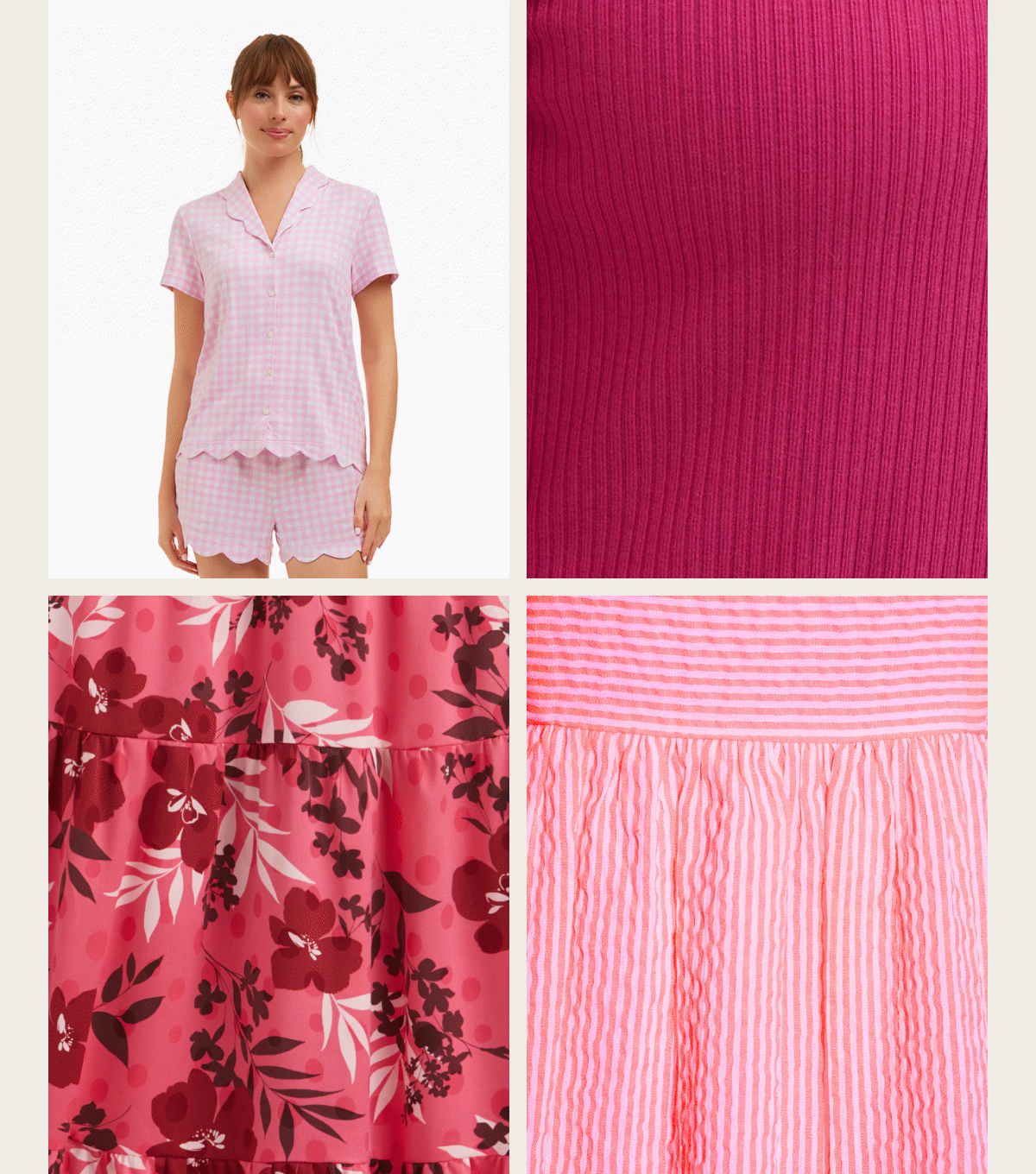 From cozy sweaters to effortless dresses, our favorite pieces shine a little brighter in pink.