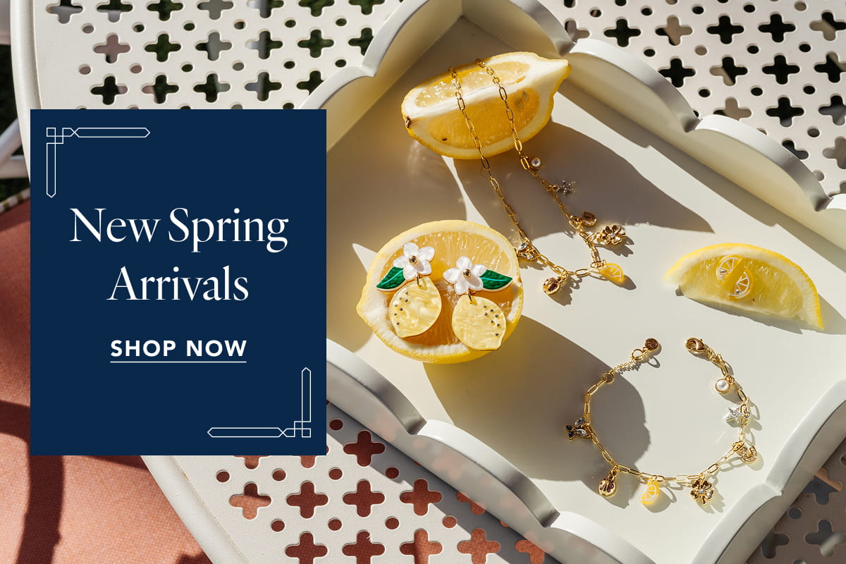 New Spring Arrivals 