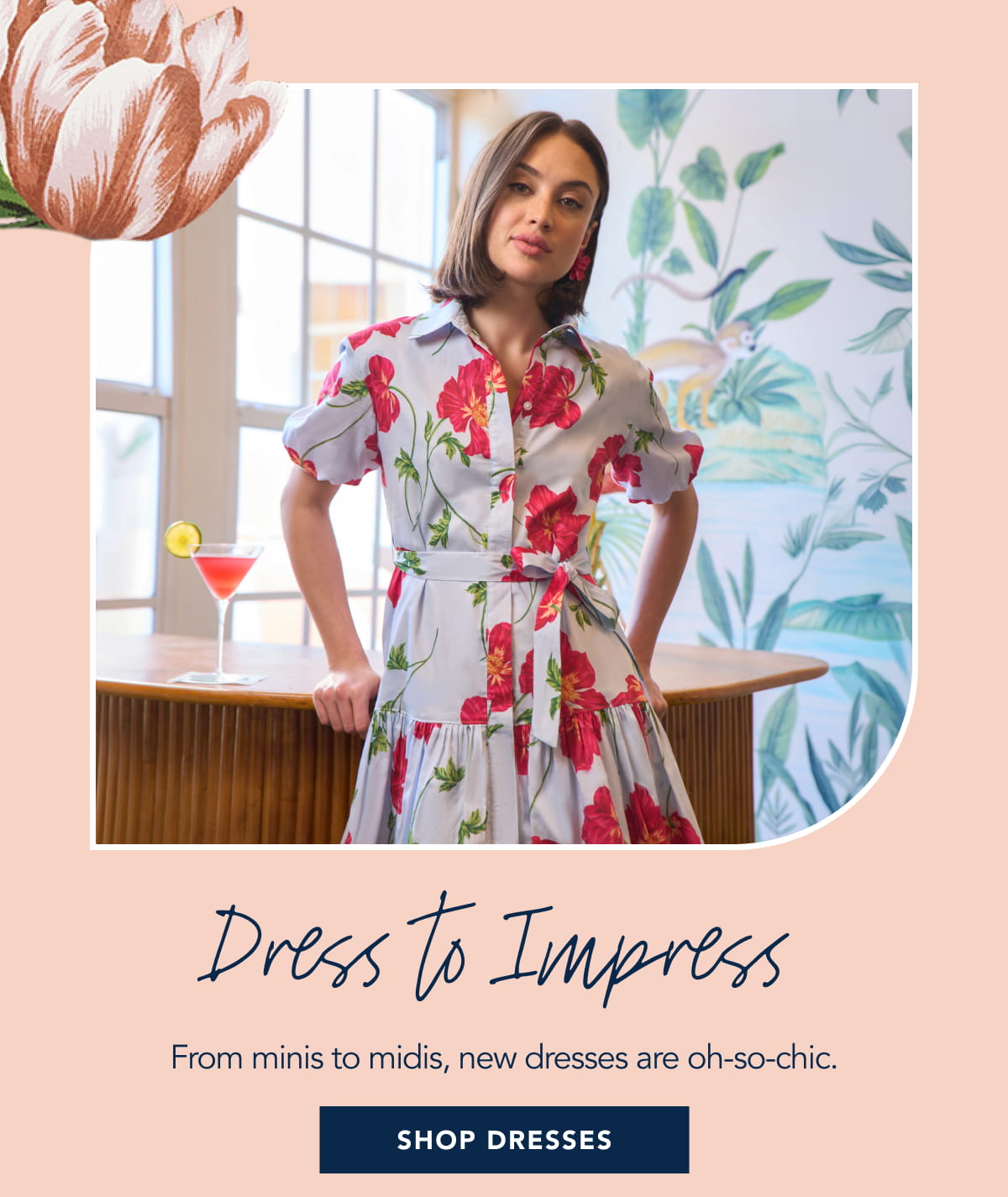 From minis to midis, new dresses are oh-so-chic.