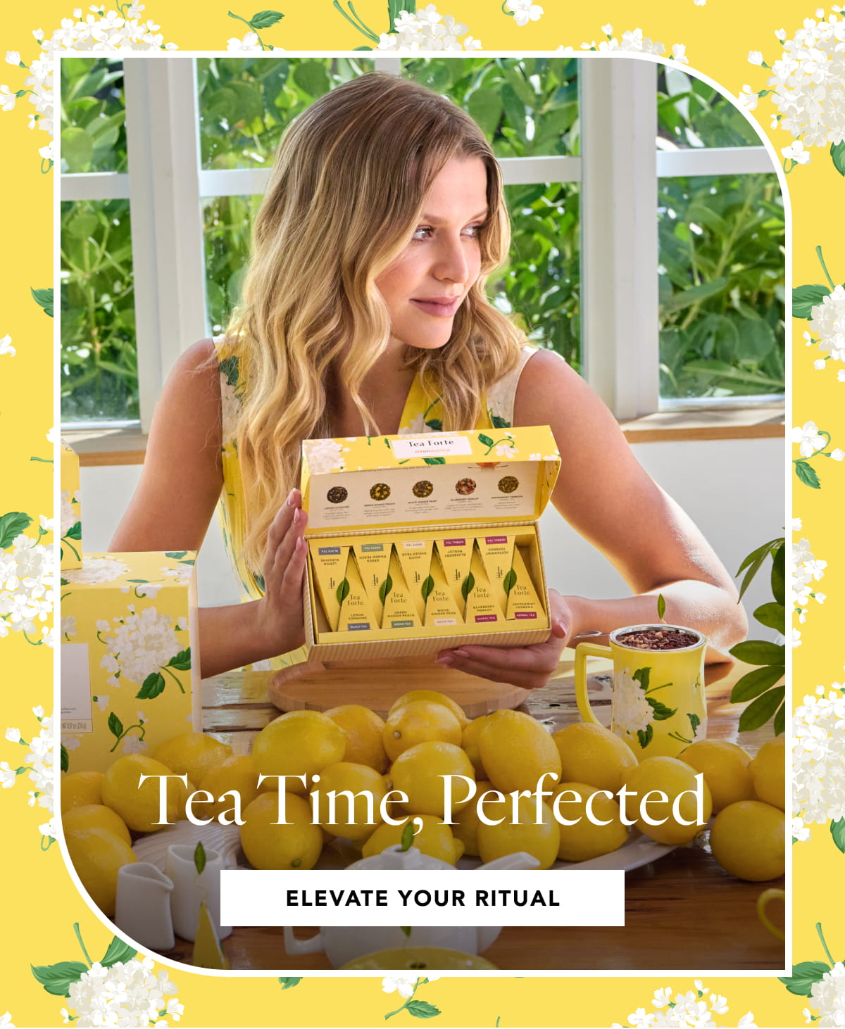 Tea Time Perfected!