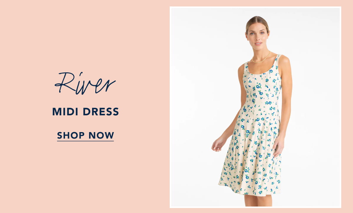 River Midi Dress
