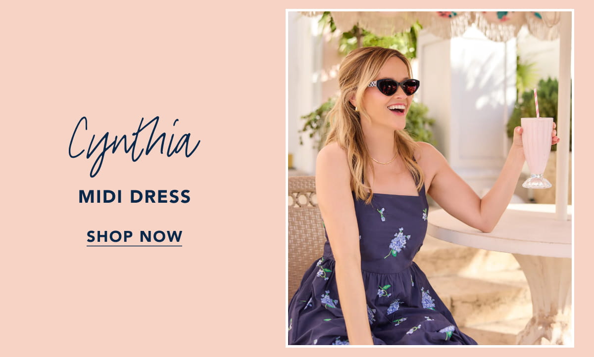 Cynthia Midi Dress