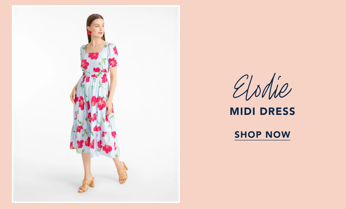 Elodie Midi Dress