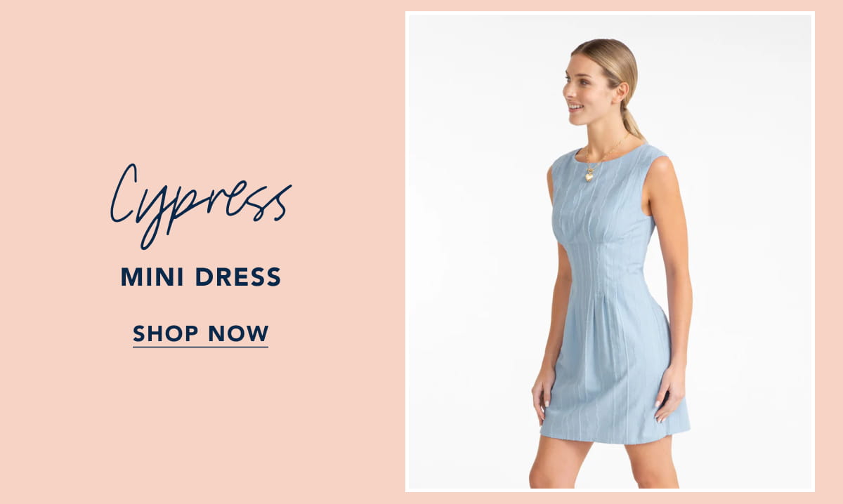 Cypress Mini Dress