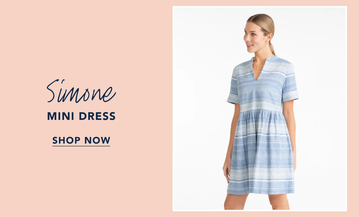 Simone Mini Dress