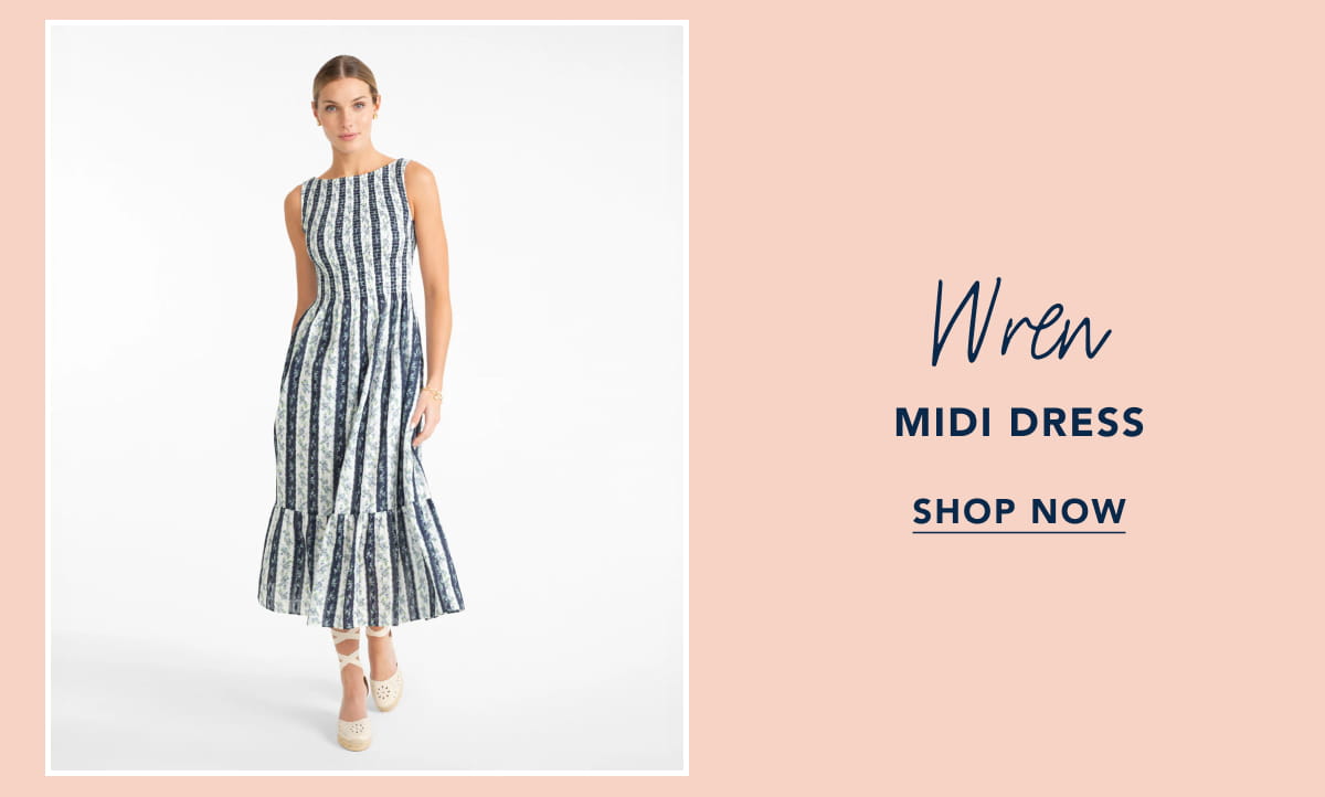 Wren Midi Dress