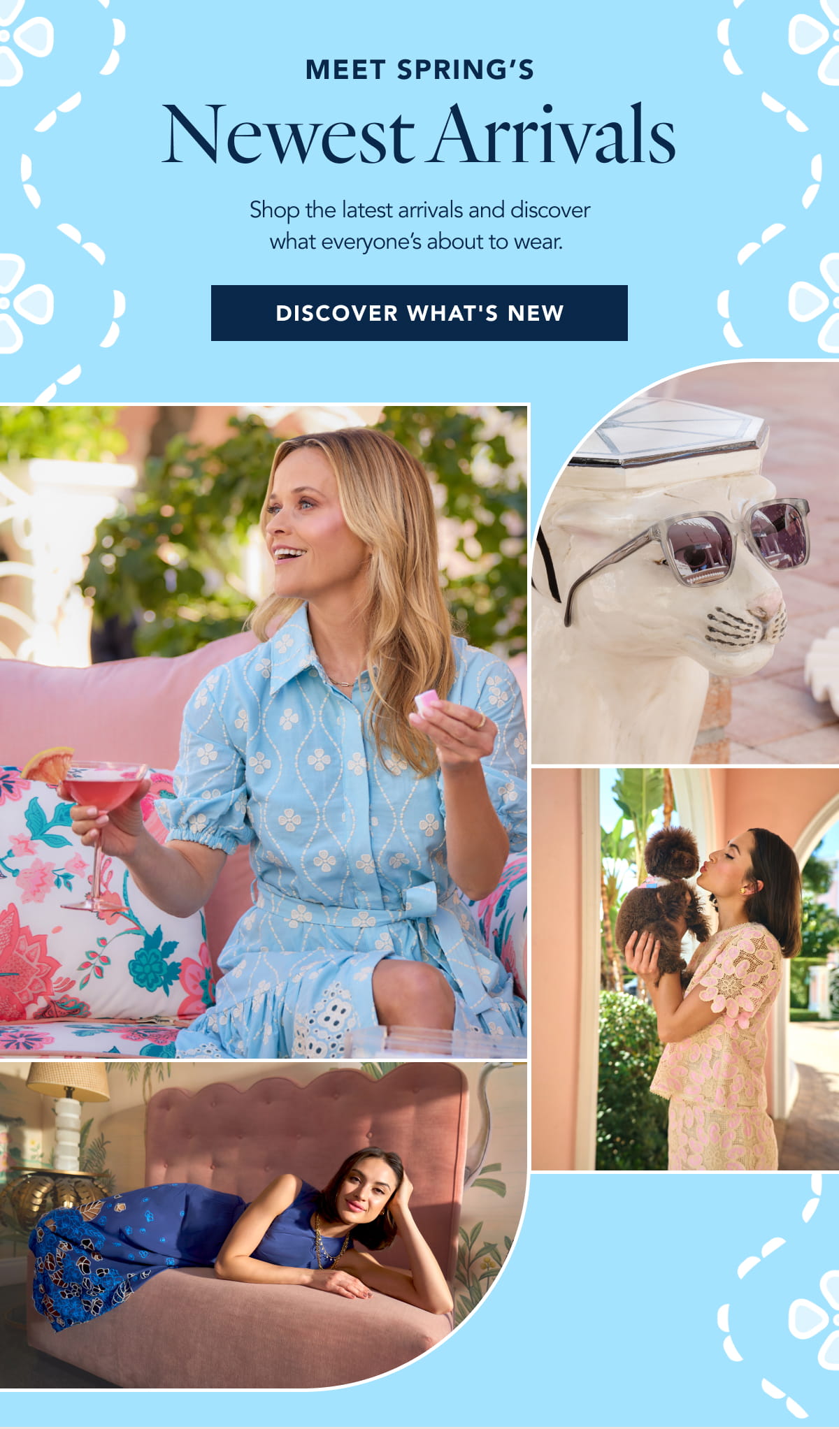 Meet Spring's Newest Arrivals
