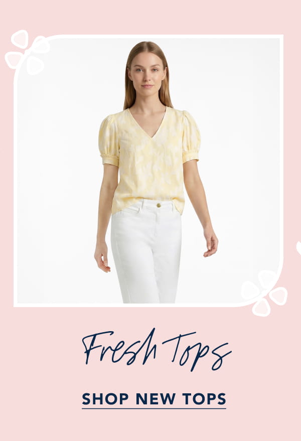 Shop New Tops