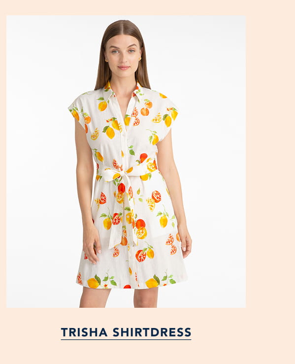 Trisha Shirtdress