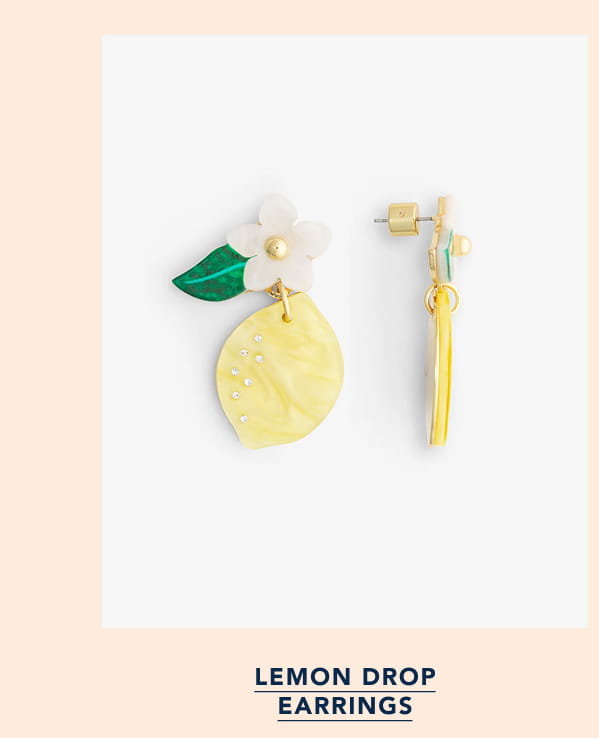 Lemon Drop Earrings