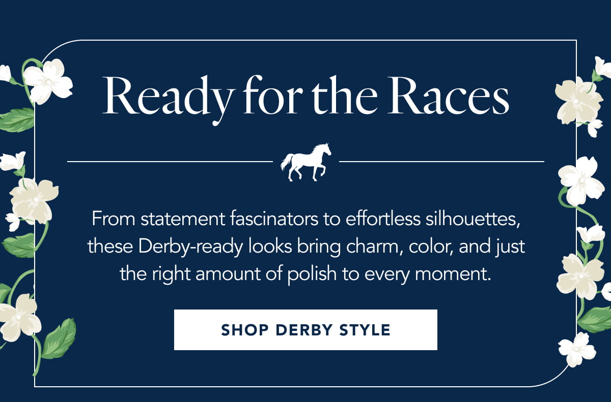 Ready for the Races