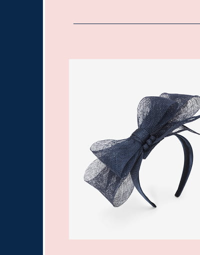 Bow Fascinator