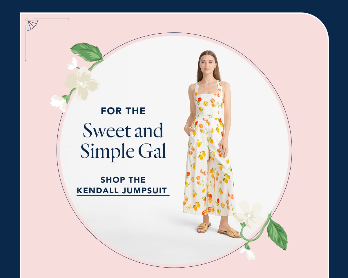 For the Sweet and Simple Gal
