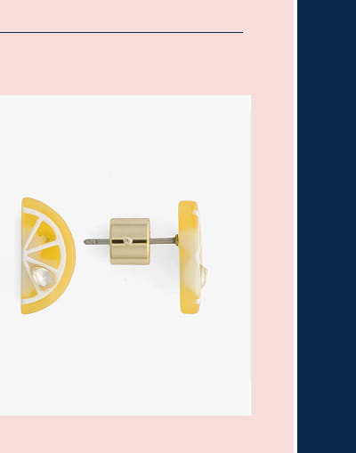 Lemon Earrings