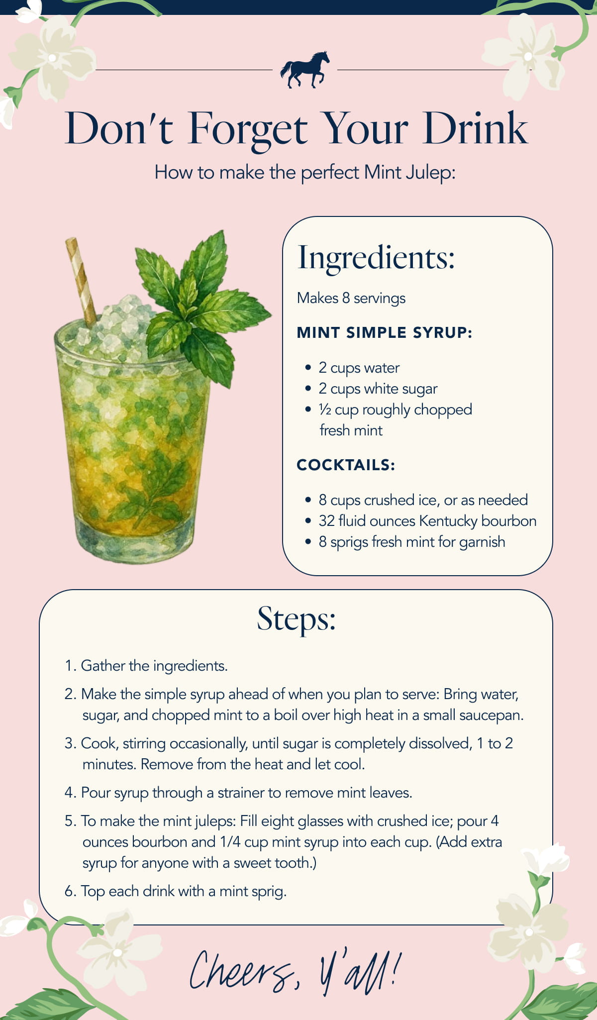 Don't Forget Your Drink