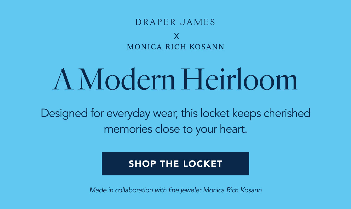 Draper James X Monica Rich Kosann