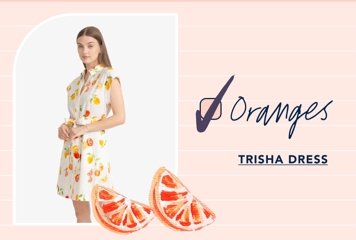 TRISHA DRESS