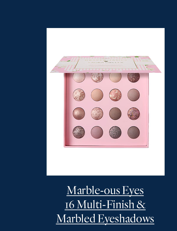 Marble-ous Eyes 16 Multi-Finish & Marbled Eyeshadows