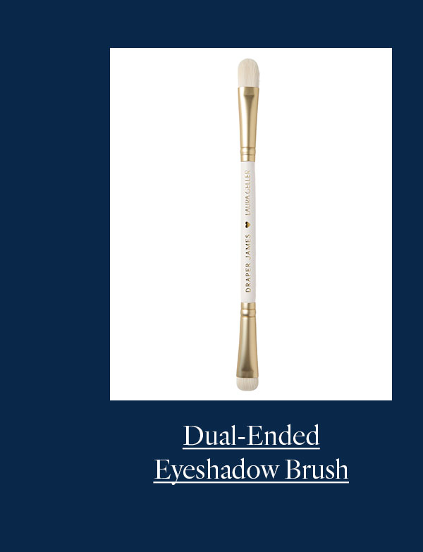 Dual-Ended Eyeshadow Brush