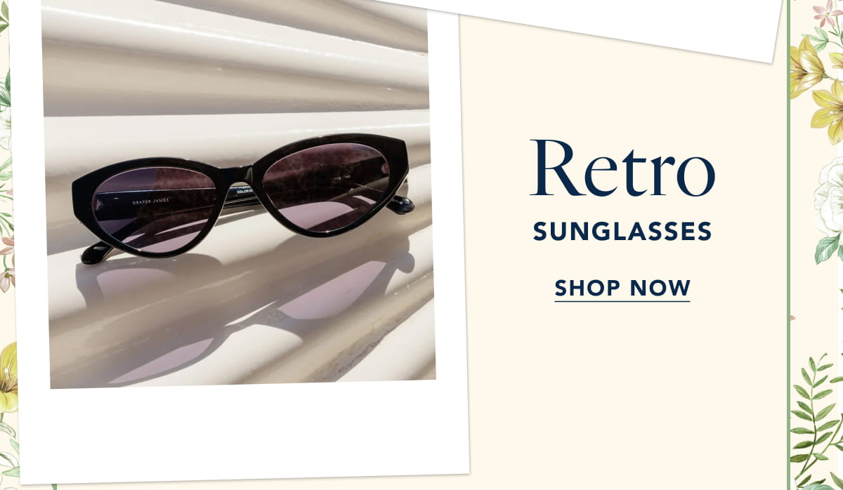 Retro Sunglasses