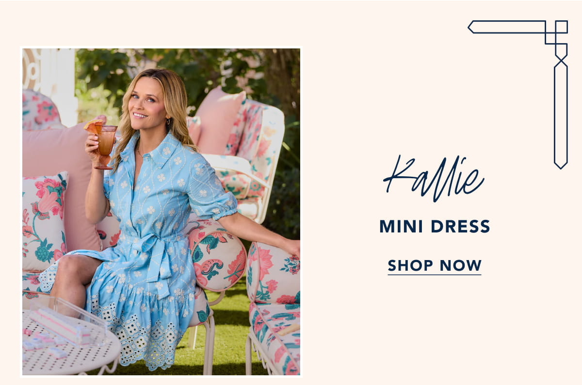 Kallie Mini Dress