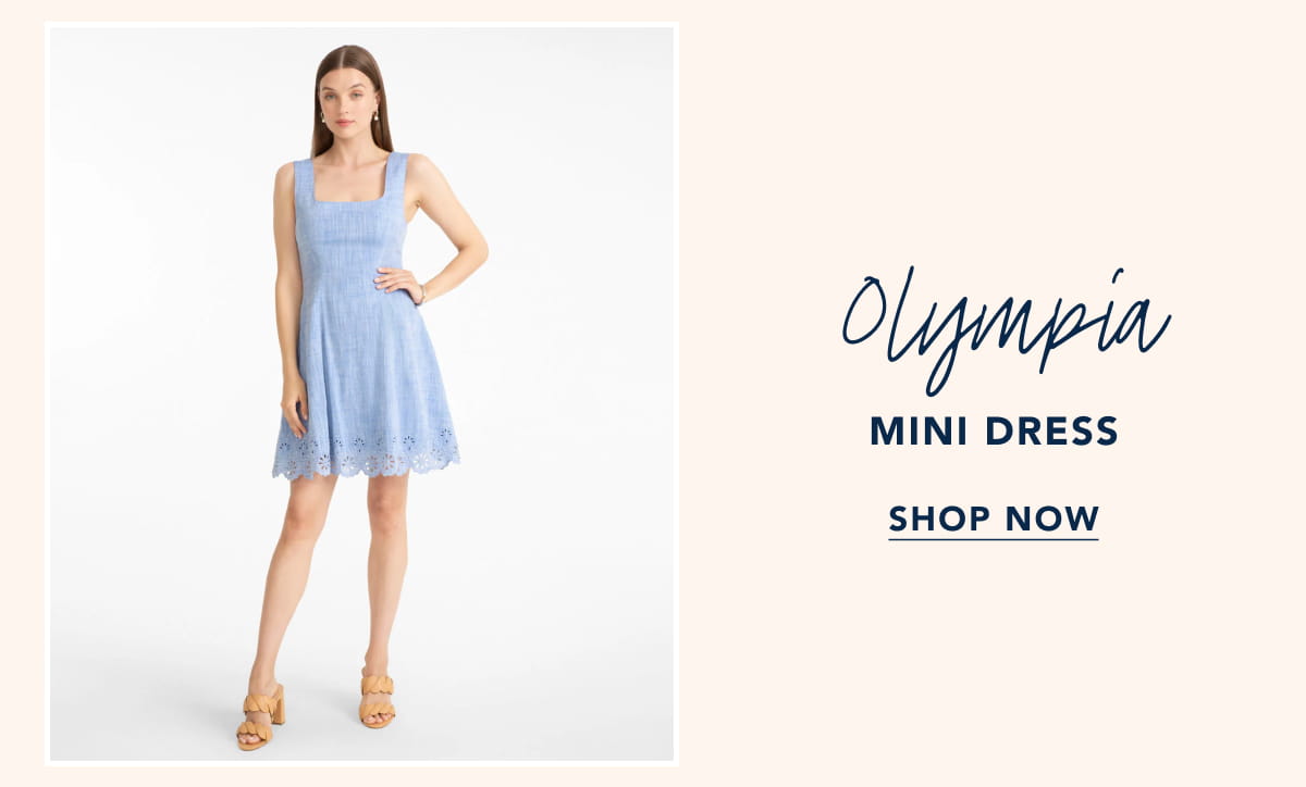 Olympia Mini Dress